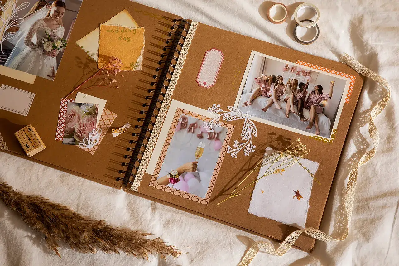 Scrapbooking dla początkujących - pomysły i jak zacząć?