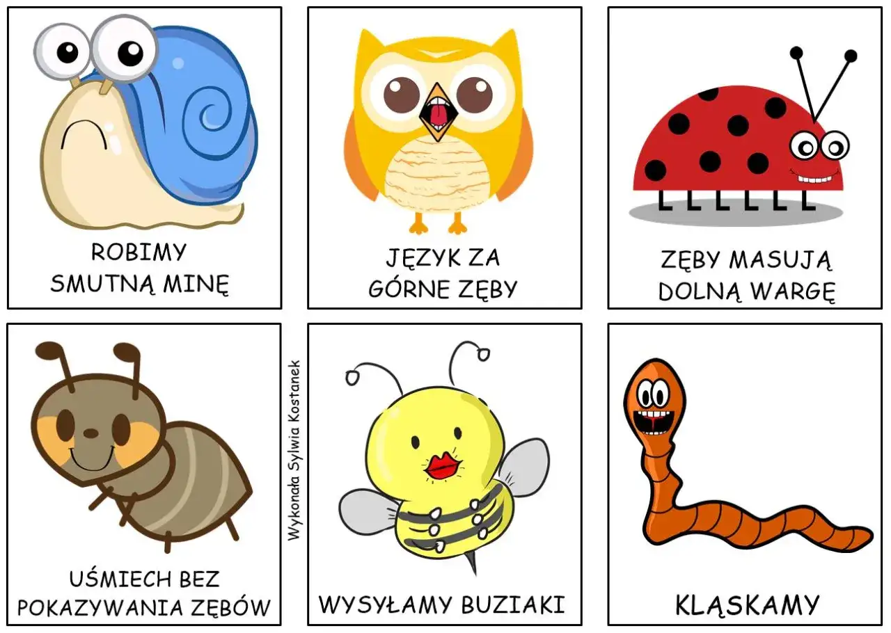 Zabawy logopedyczne w domu - Popraw mowę dziecka!