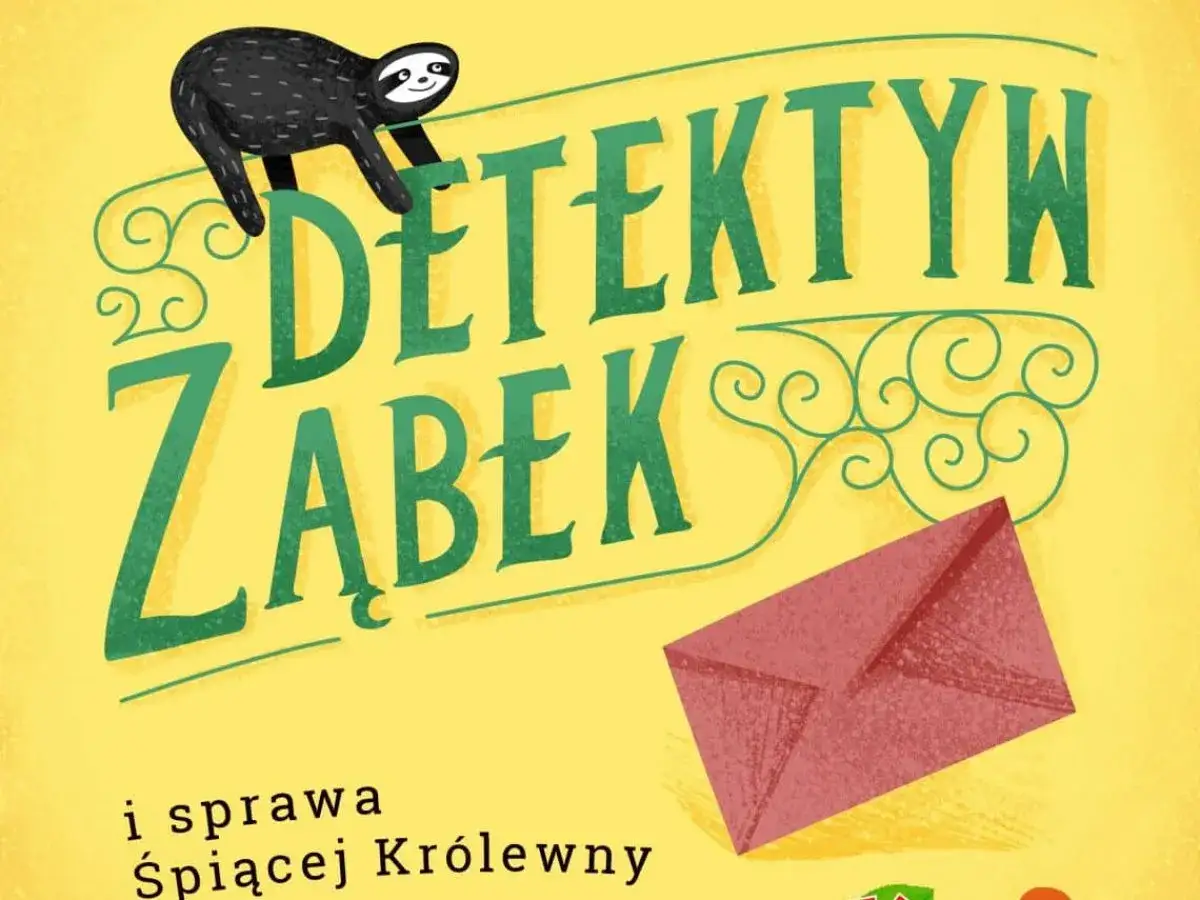 Lenistwiec, czyli detektyw Ząbek, rozwiązuje sprawę śpiącej Królewny. Czerwona koperta czeka na rozwiązanie.