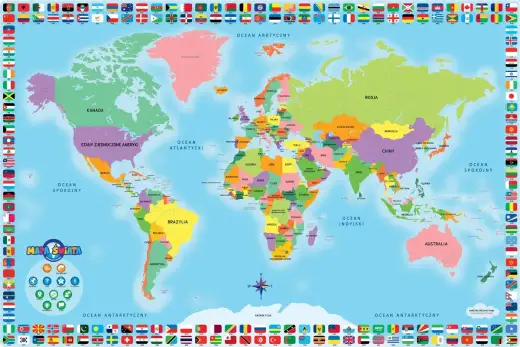 Interaktywna mapa świata Dumel - Czy to hit czy kit?