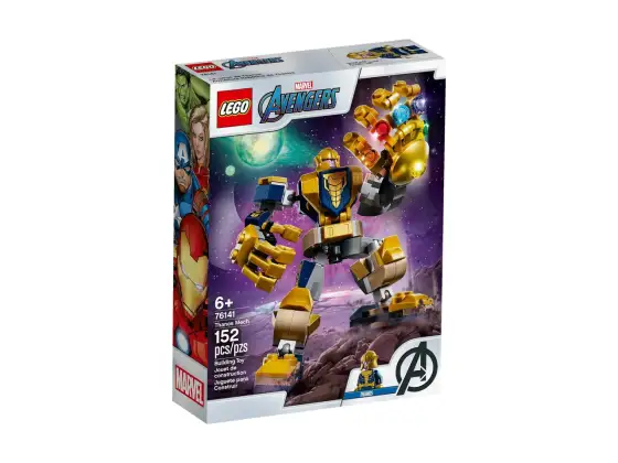LEGO Thanos Mech 76141 - Czy warto go kupić?