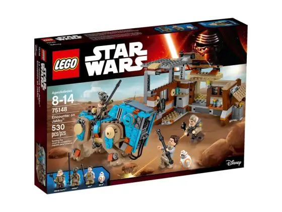 LEGO Star Wars 75148 Jakku - Czy ten zestaw ma sens dziś?