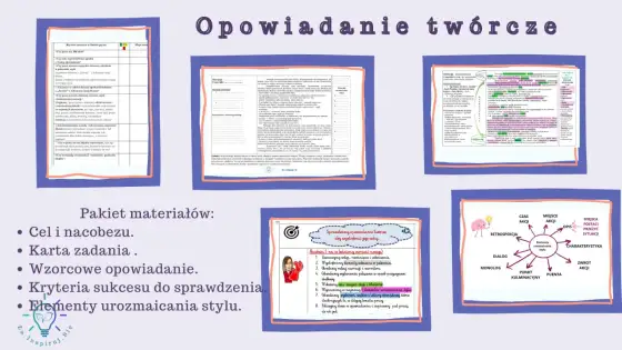 Opowiadanie twórcze – jak napisać i wykorzystać lekturę?